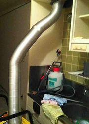 換気扇2：清掃中