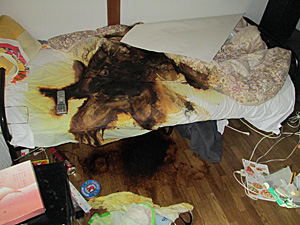 最近多いと言われている孤独死、その実態に迫りました。