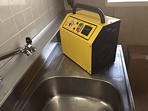 特殊清掃の要は脱臭